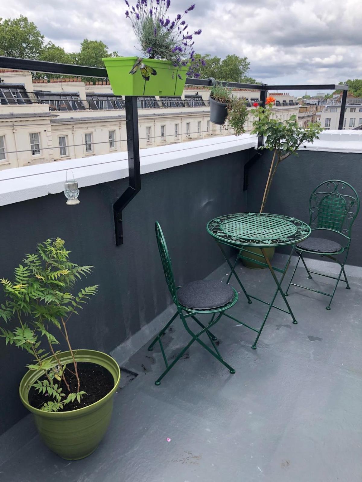 Bright 3 Bedroom Duplex With Roof Terrace Views Apartamento *
